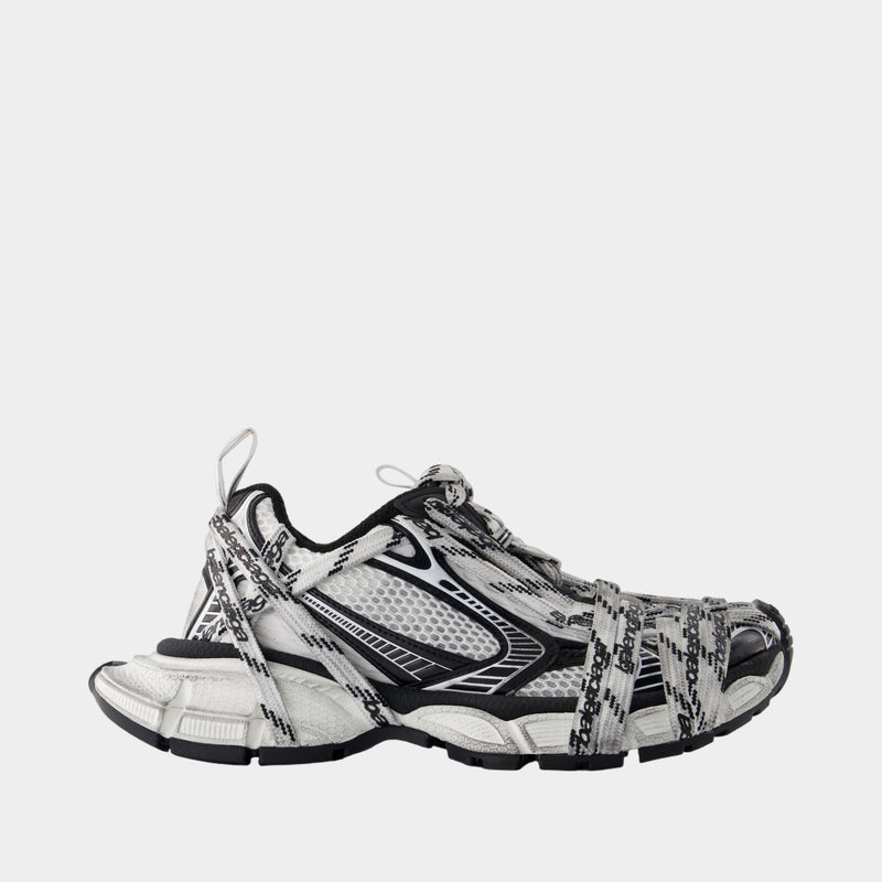 Sneakers 3xl Extreme Laces - Balenciaga - Synthétique - Blanc