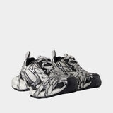 Sneakers 3xl Extreme Laces - Balenciaga - Synthétique - Blanc