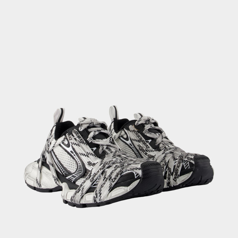 Sneakers 3xl Extreme Laces - Balenciaga - Synthétique - Blanc