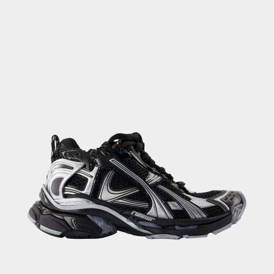 Sneakers Runner - Balenciaga - Synthétique - Noir
