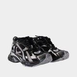 Sneakers Runner - Balenciaga - Synthétique - Noir