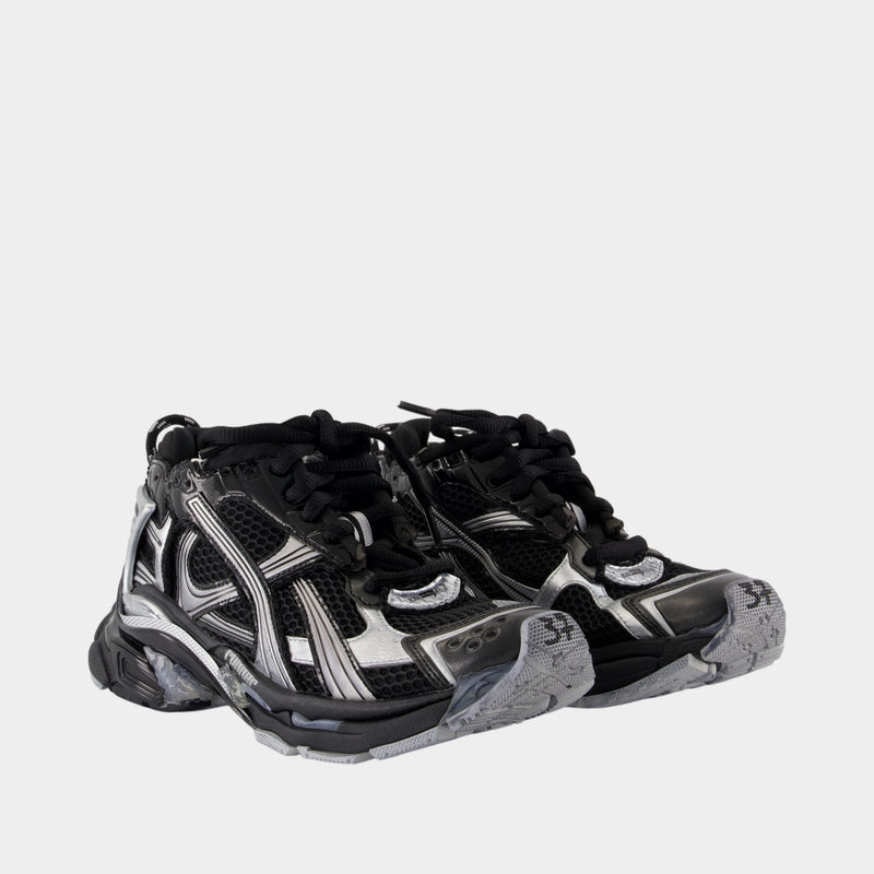 Sneakers Runner - Balenciaga - Synthétique - Noir