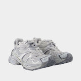 Sneakers Runner 2 - Balenciaga - Nylon - Gris