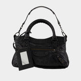 Sac À Main Le First - Balenciaga - Cuir - Noir