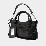 Sac À Main Le First - Balenciaga - Cuir - Noir