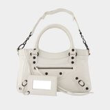 Sac À Main Le First - Balenciaga - Cuir - Blanc