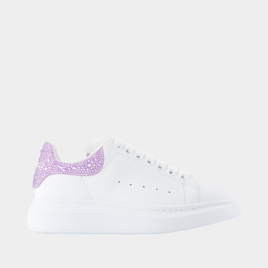 Sneakers Oversized - Alexander McQueen - Cuir - Violet