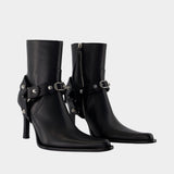 Bottines City Ha. H090 - Balenciaga - Cuir - Noir