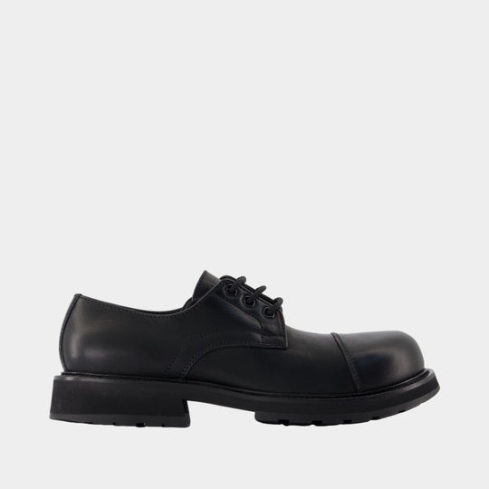 Derbies Truck - Balenciaga - Cuir - Noir