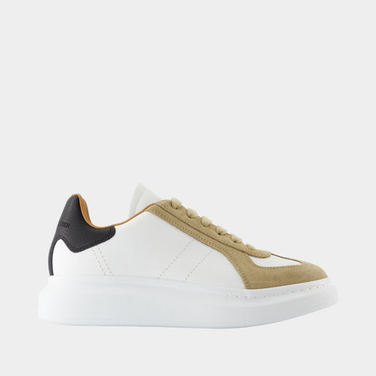 Sneakers Oversized - Alexander McQueen - Cuir - Multi