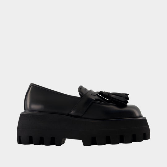 Mocassins - Alexander McQueen - Cuir - Noir