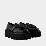 Mocassins - Alexander McQueen - Cuir - Noir