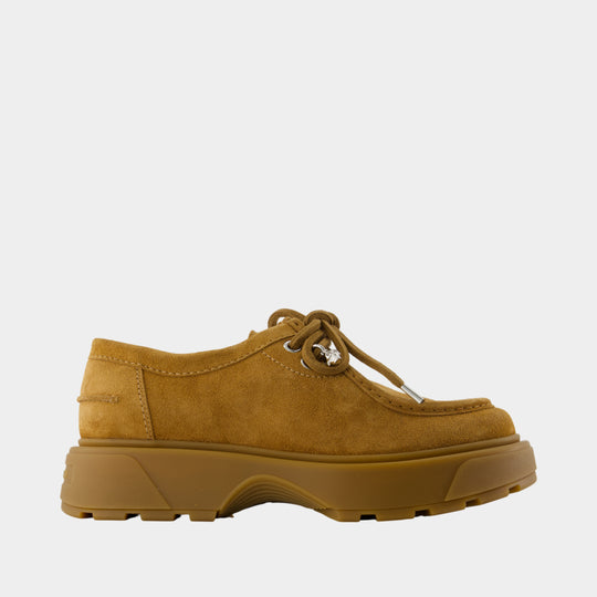 Derbies - Alexander McQueen - Cuir - Marron