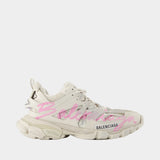 Sneakers Track - Balenciaga - Synthétique - Multi