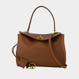 Sac À Bandoulière Rodeo - Balenciaga - Cuir - Beige