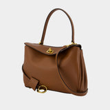 Sac À Bandoulière Rodeo - Balenciaga - Cuir - Beige