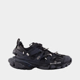 Sneakers Track - Balenciaga - Plastique - Noir
