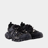 Sneakers Track - Balenciaga - Plastique - Noir
