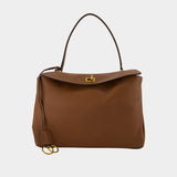 Sac À Bandoulière Rodeo - Balenciaga - Cuir - Beige