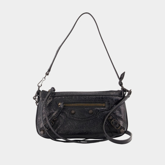 Sac À Main Le City - Balenciaga - Cuir - Noir