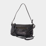 Sac À Main Le City - Balenciaga - Cuir - Noir