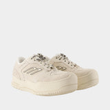 Sneakers Hamptons - Balenciaga - Cuir - Beige
