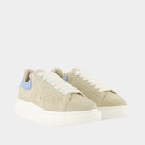 Sneakers Oversized - Alexander McQueen - Cuir - Multi
