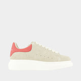 Sneakers Oversized - Alexander McQueen - Cuir - Multi