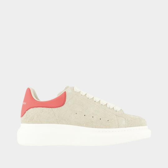 Sneakers Oversized - Alexander McQueen - Cuir - Multi