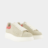 Sneakers Oversized - Alexander McQueen - Cuir - Multi