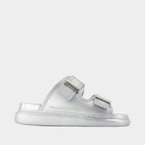 Sandales Hybrid - Alexander McQueen - Caoutchouc - Argenté