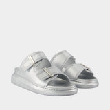 Sandales Hybrid - Alexander McQueen - Caoutchouc - Argenté