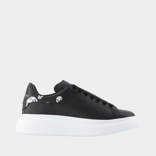 Sneakers Oversized - Alexander McQueen - Cuir - Multi