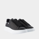 Sneakers Oversized - Alexander McQueen - Cuir - Multi