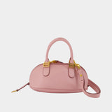 Sac À Main Bolero Bowl Mini - Balenciaga - Cuir - Rose