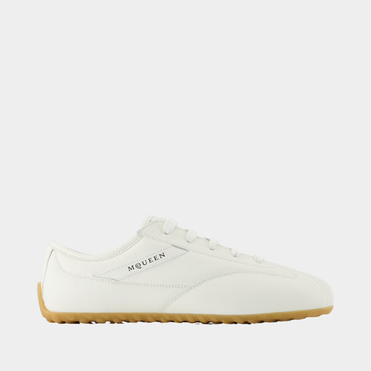 Sneakers EC1 - Alexander McQueen - Cuir - Blanc