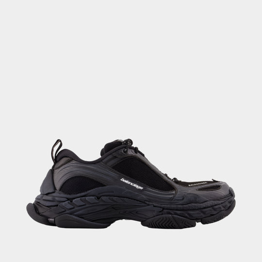 Sneakers Triple S 2 - Balenciaga - Synthétique - Noir