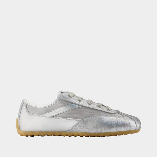 Sneakers EC1 - Alexander McQueen - Nylon - Argenté