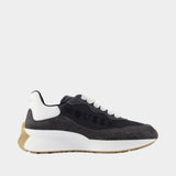 Sneakers Sprint Runner - Alexander McQueen - Cuir - Multi