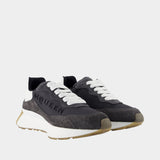 Sneakers Sprint Runner - Alexander McQueen - Cuir - Multi