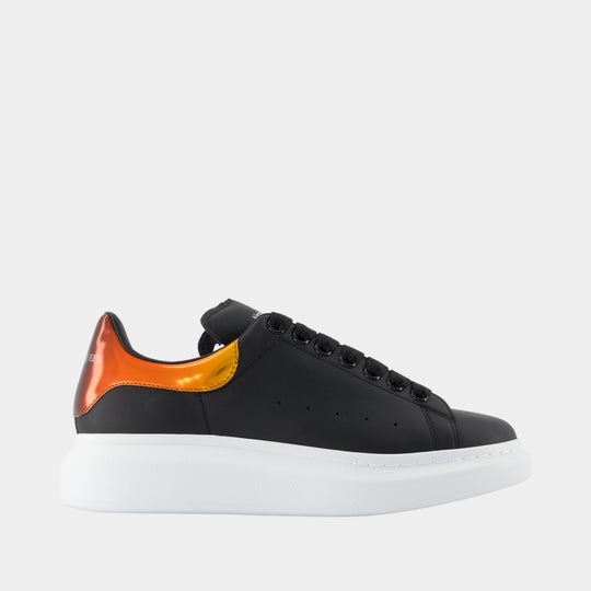 Sneakers Oversized - Alexander McQueen - Cuir - Multi