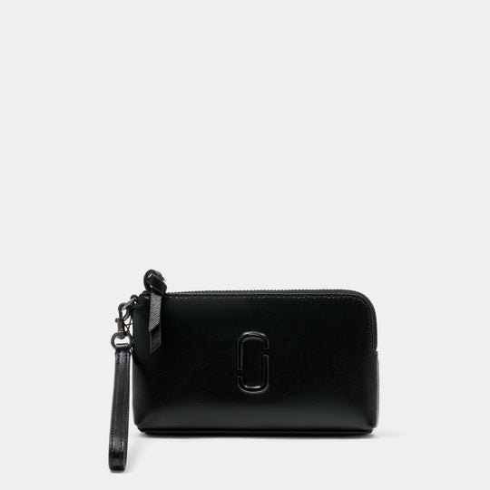 Pochette The Wristlet - Marc Jacobs - Cuir - Noir