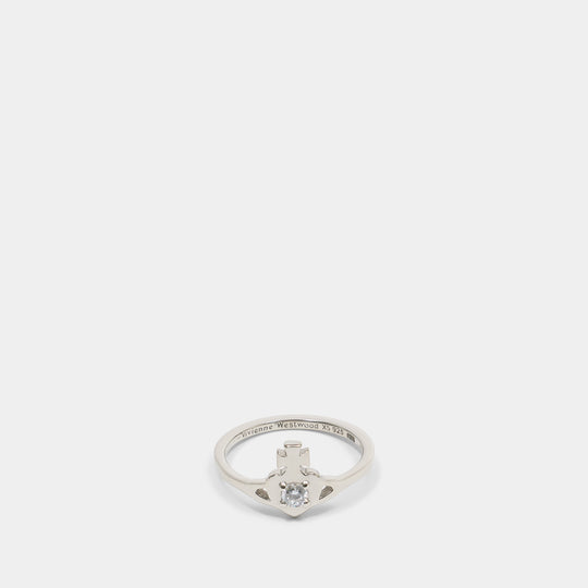 Bague Noella - Vivienne Westwood - Métal - Argenté