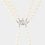 Collier Broken Pearl - Vivienne Westwood - Métal - Argenté