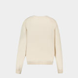 Sweatshirt Rws Paris - Kenzo - Coton - Beige