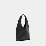 Cabas Le Neige Clou - A.P.C. - Cuir - Noir