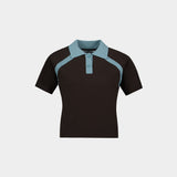 Polo Sasimona 15830 - SAMSØE SAMSØE - Viscose - Marron