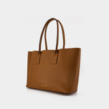 Cabas The Work Tote - Marc Jacobs - Cuir - Marron