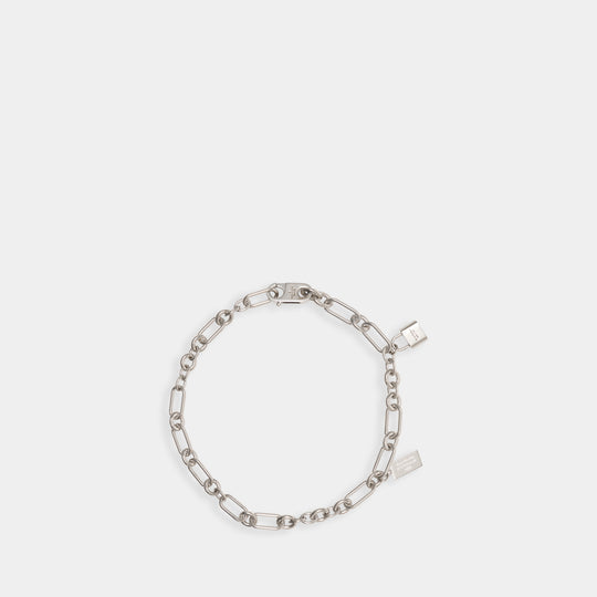Collier Padlock - Acne Studios - Métal - Argenté