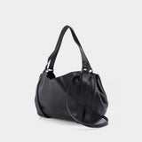 Cabas D-One Top handle M - DIESEL - Cuir - Noir
